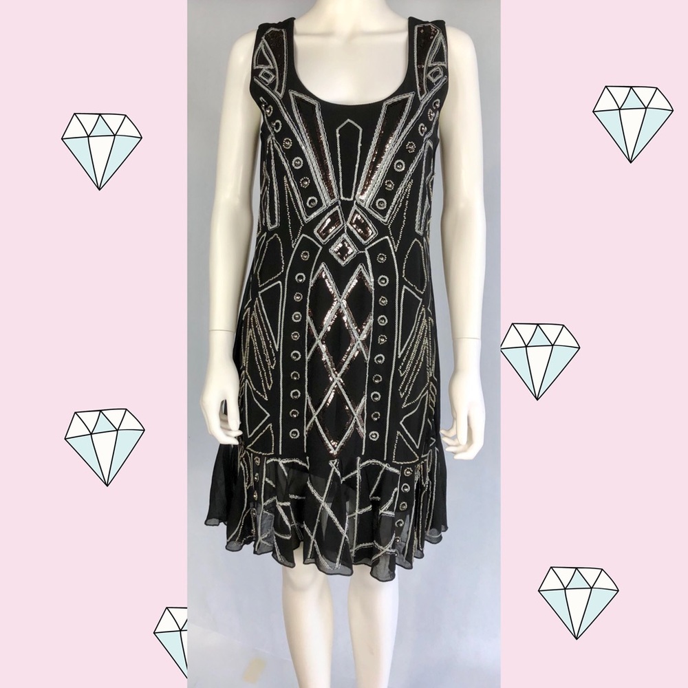Embroidered dress